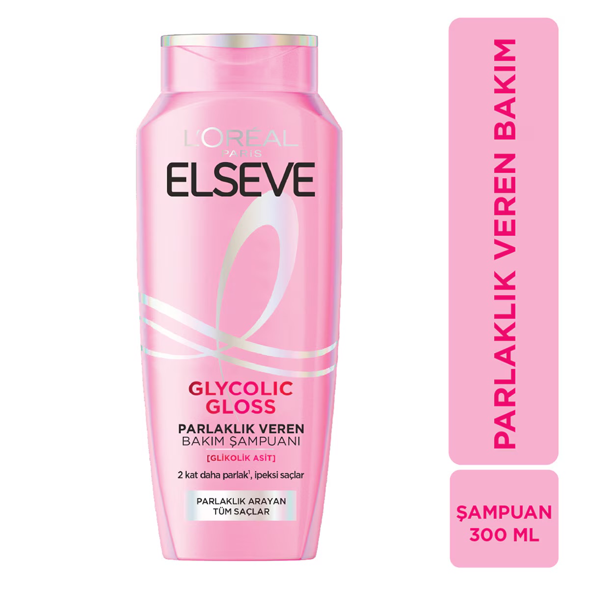شامپو لورئال GLYCOLIC GLOSS